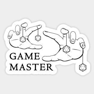 Game Master Light Sticker